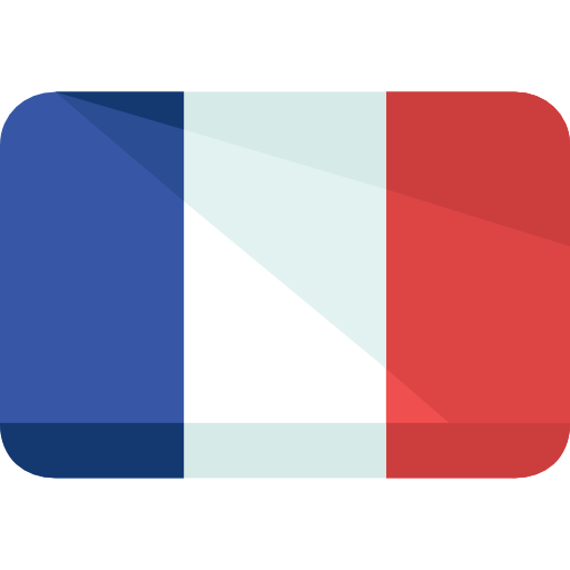 Icône du drapeau français
